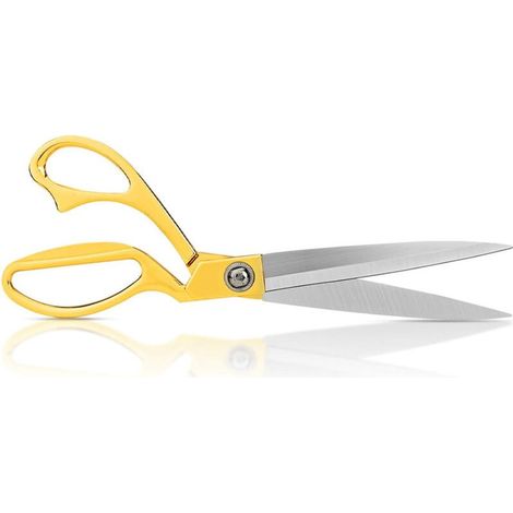 Hochleistungs-Nähschere (26 cm) – Professionelle Edelstahlschere zum Schneiden von Stoff und Leder, geeignet für Näherinnen, Künstler, Schüler und Schneider. (1/4)