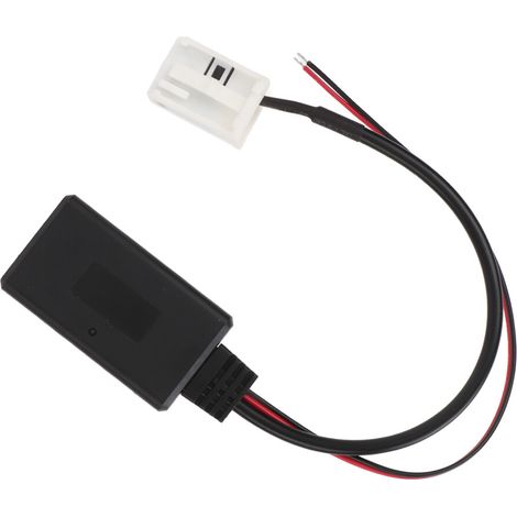 Cable de audio AUX Bluetooth 5.0 de 12 pines para vehículos Citroën y Peugeot fabricados a partir de 2004.
