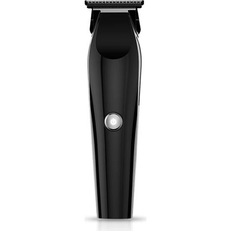 Tondeuse à cheveux électrique professionnelle à tête huilée avec lames détachables et batterie longue durée