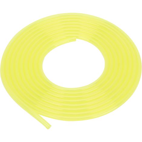 Tuyau d'essence jaune de 3 mètres pour tondeuse à gazon (35 mm) (1/5)
