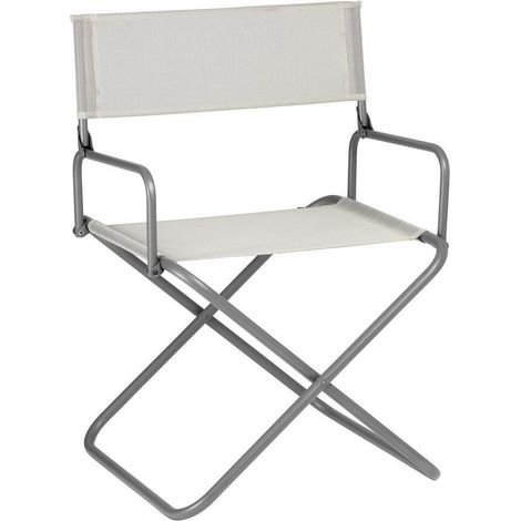 Klappbarer Regiestuhl - FGX XL - Batyline® Iso - Beige Seigle - Lafuma Mobilier