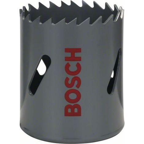 Scie-trépan HSS bimétal à filetage standard diamètre 44 mm - BOSCH