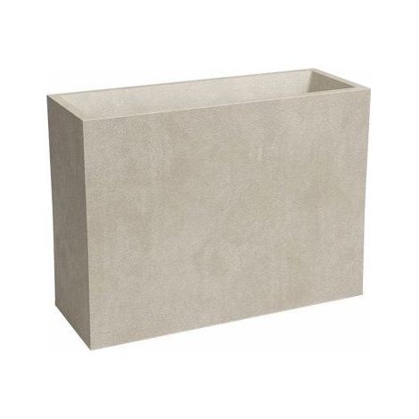 Jardiniere - Plastique - Creme - 80 cm - 50 L - Sydney - ARTEVASI (1/2)