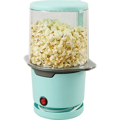 Machine à popcorn maison saine à air chaud sans huile, popcorn maison, en-cas pour le cinéma (1/5)