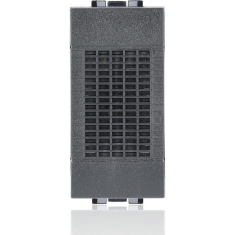BTICINO L4356/12 - Ronzatore 12 Vac 5Va - 74Db - Antracite - LivingLight (1/5)