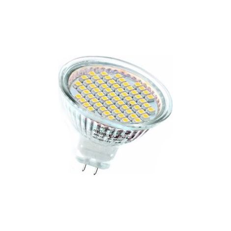 LED MR16 - 12V - MR16 - 5W BLANC CHAUD