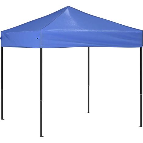 vidaXL Carpa para fiestas plegable azul 2x2 m (1/2)