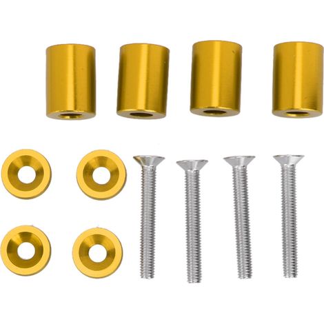 Motorhaubenheber aus 6 mm Aluminiumlegierung, goldfarben (1/5)