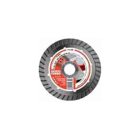 Disco de Diamante Hartmetal Turbo 230mm WHT230 MUSSOL
