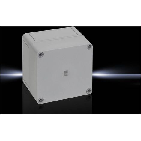 Coffret d'installation Rittal PK 9507.000 9507.000 gris clair (RAL 7035) 110 x 110 x 90 Polycarbonate 1 pc(s) S59732 (1/2)