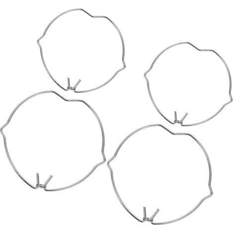 Pinces À Ressort Pour Spot Encastrable 4 Pièces Clips De Fixation Robustes Pour Lampes Downlight Support Stable Et Installation Facile Pour Luminaires Intérieurs (1/5)