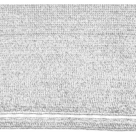 Rete di copertura e ombreggiatura premium bianca 3 x 4 m