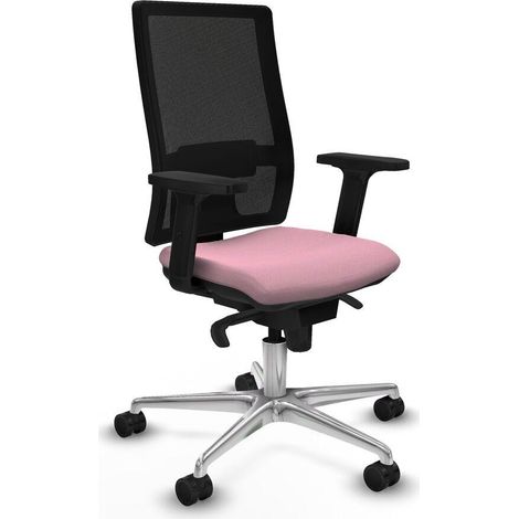 Piqueras-y-crespo Horna siège de bureau noir ergonomique (1/3)