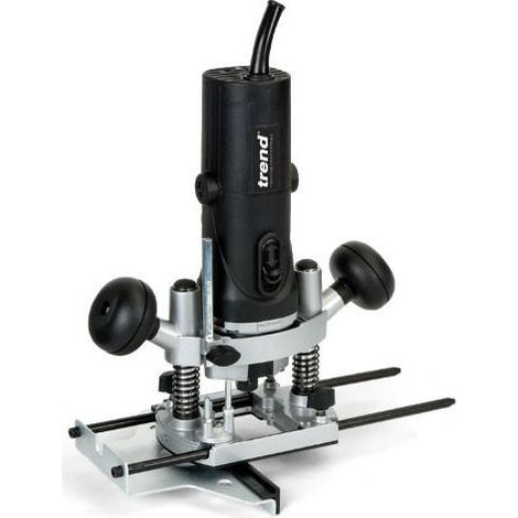 Trend T4EK 1/4" Variable Speed Router - 240V/850W (1/10)