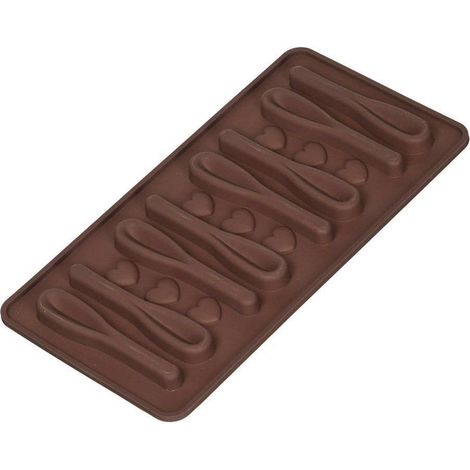 Stampo in silicone per cioccolatini professionale Pedrini