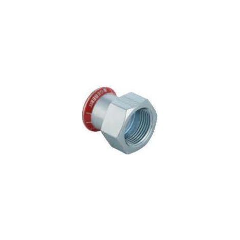 Raccord Geberit Mapress acero 50 DN galvanizado (1/2)