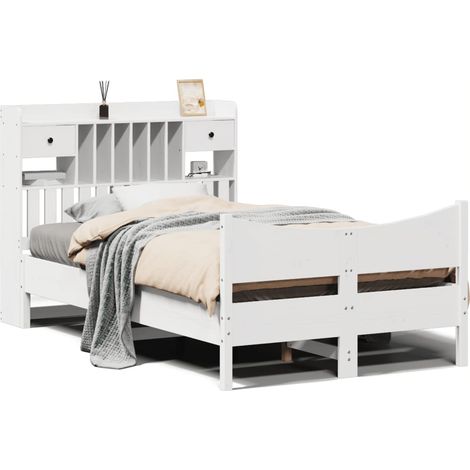 Maison Exclusive - Estructura de cama sin colchón madera de pino