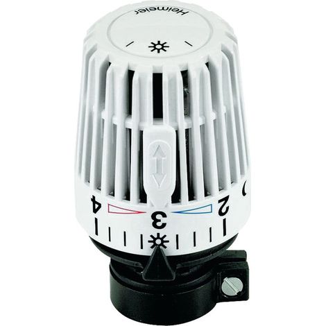 IMI Heimeier Thermostat-Kopf K mit Direktanschluß für Danfoss-RAVL