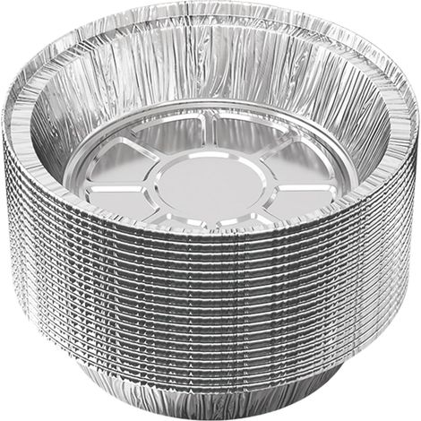 Folien Matten 50 Stück Aluminiumfolien Einsätze