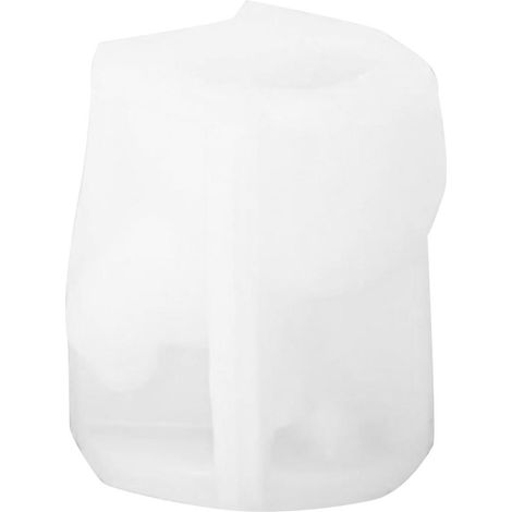 Outil de fabrication de bougies lapin mignon DIY, moule en silicone pour poupée en plâtre, cadeau d'œuf de Pâques, savon, décoration de gâteau au chocolat (1/4)