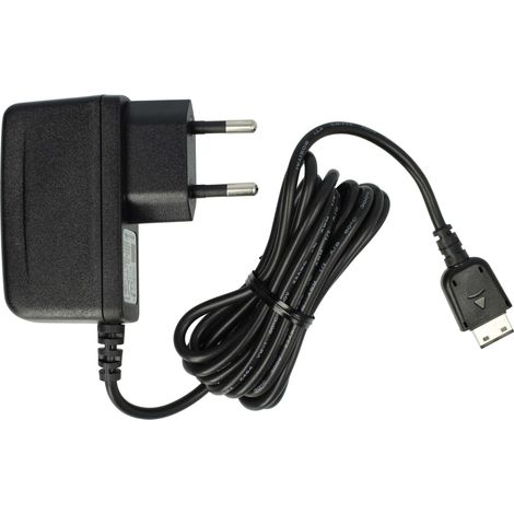vhbw Ladegerät kompatibel mit Samsung SGH-M200, SGH-U800 Soul, U900 SOUL, SGH-P180, SGH-S3030 Handy, Telefon (1/5)