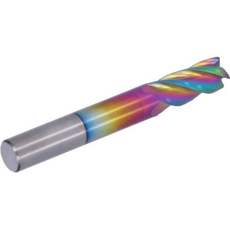 Tragbarer Spiralfräser für CNC-Fräsen, Ersatzteil D8 x D8 x 4T x 60L (1/5)