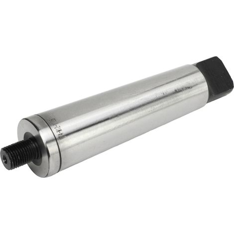 Bohrfutterdorn Morsekonus MT4 Adapter M12 Schaft 1,25 mm Gewinde Bohrfutterdorn für Fräsmaschinen (1/5)