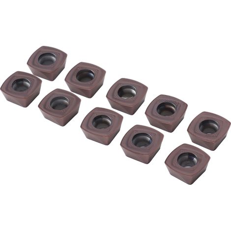 10 Hartmetall-Dreheinsätze für CNC-Werkzeuge, Schlichteinsätze für Drehmaschinen mit Beschichtung SDMT120512 (1/5)