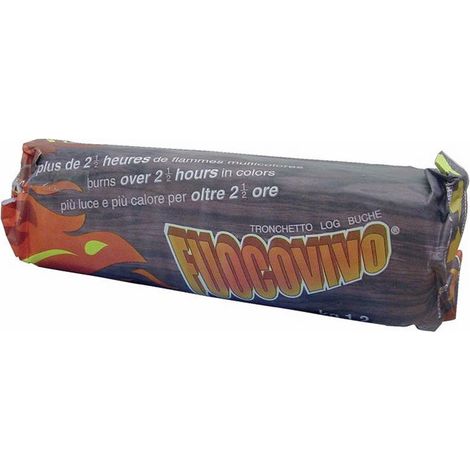 Tronchetto per Camino Fuocovivo  - Brucia per circa 150 minuti