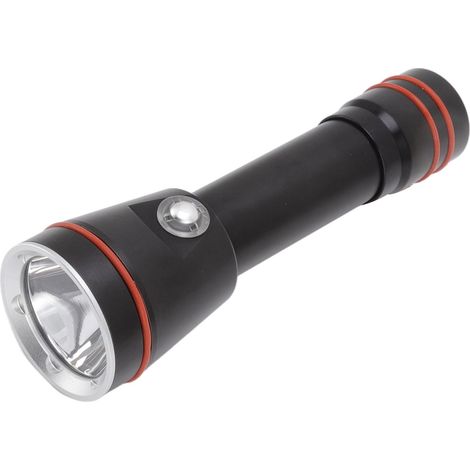 Lampe de plongée professionnelle 5000LM étanche IPX8, torche submersible pour pêche et exploration sous-marine (1/5)