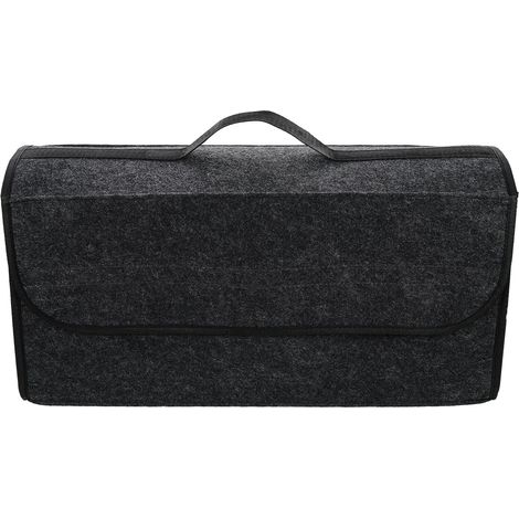 Organisateur de Coffre Pliable pour Voiture Grand Panier de Rangement Non (1/5)