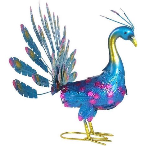 Statues et figurines en métal pour l'aménagement paysager extérieur, idéales pour un jardin ou une véranda.