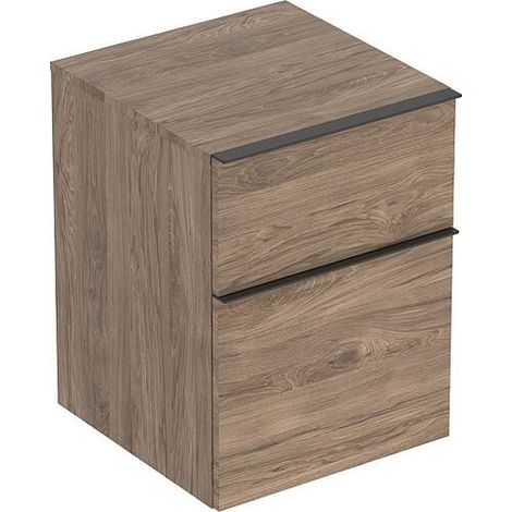 Geberit iCon armoire latérale, 2 tiroirs, 45x60x47,6 cm, 502315, (1/2)