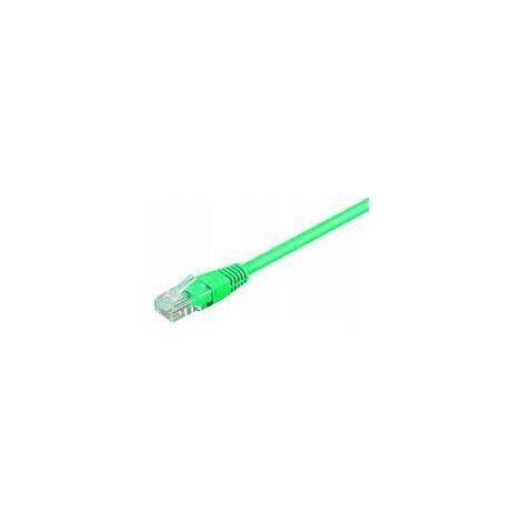 MicroConnect U/UTP CAT5e 10M PVC verde