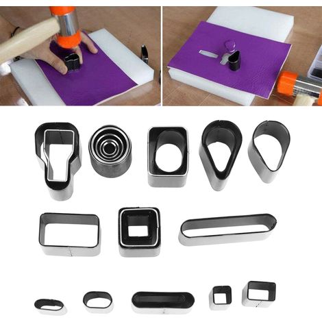 Kit de perforation à tête courte à faire soi-même pour coques de téléphone portable, version 24 trous (1/2)