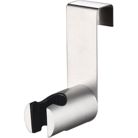 Robinet de bidet,Support Douchette Toilette Acier Inoxydable Support Titulaire pour Douchette WC, ST19A