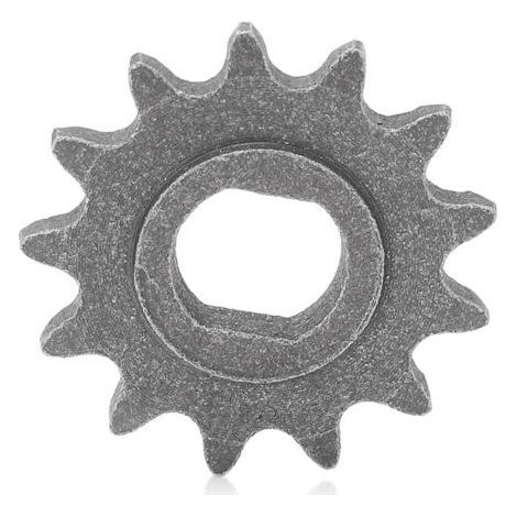 Pignone motore portatile professionale 25H 13T Catena H in metallo di ricambio per MY1020 (1/5)