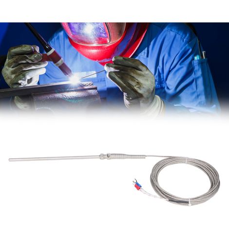 BERM® Thermoelement Typ K mit 5 m und 150 mm Sonden (1/5)