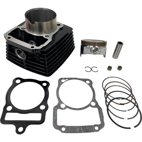 Motorcycle cylinder kit compatible with Vento Tornado 300, Screamer 300 and Rocketman 300 (1/4)