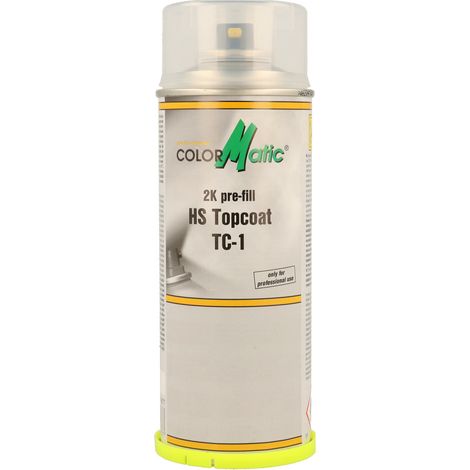 AEROSOL PRE-GAZE (PRE-FILL) 2K + SOLVANT HS 5035 TC-1 400ML COLORMATIC