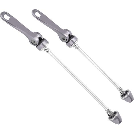 Bolany Levier Rapide Axe Vélo Moyeu 135mm Arrière Alliage Aluminium 100mm Titane