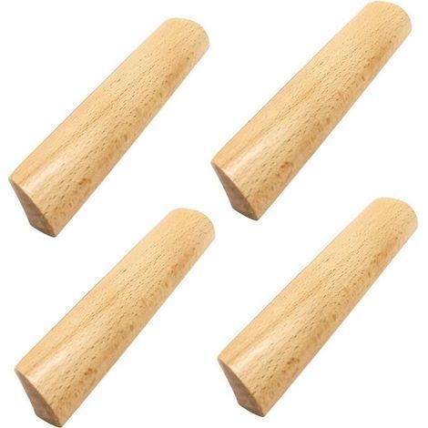 Bouton de Porte 4 Pièces Poignées de Meubles Poignee Armoire Boutons de Tiroir Tirer la Poignée du Cabinet Poignee de Meuble Poignées Placard Boutons de Portes Poignée meuble entraxe 128 mm (1/5)