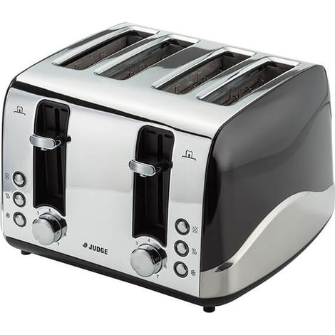 Judge 4 Slot Toaster (1/5)