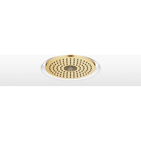 Dornbracht Regenbrause für Deckeneinbau, rund, LED-Beleuchtung, (1/4)