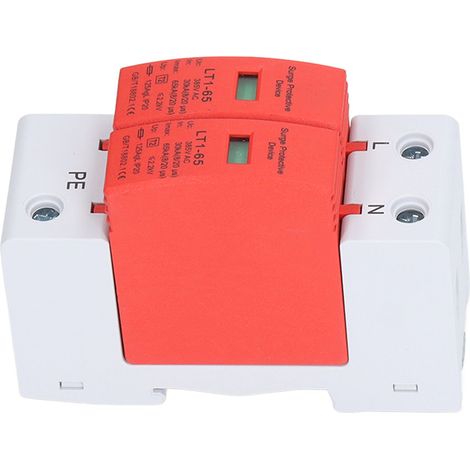 Überspannungsschutzschalter AC 385V 30-65kA 2P Modularer Leitungsschutzschalter für Hausinstallationsverteiler (1/5)