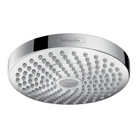 Douche de tête CROMA SELECT S 180 2jets DN 15 chromé (1/4)