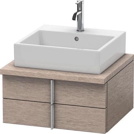 Meuble bas console VERO 285x600x518mm chêne cachemire