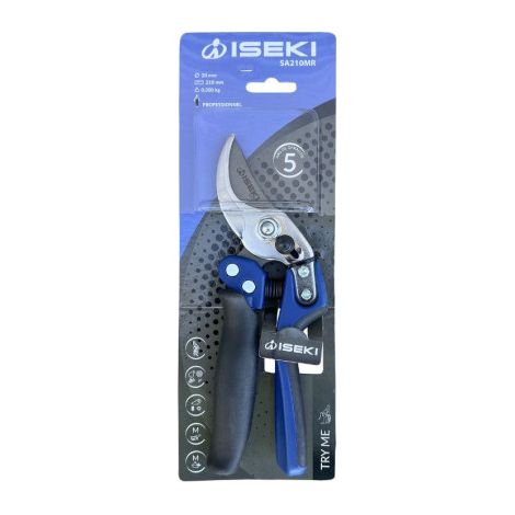 Sécateur ISEKI - SA210MR manche rotatif à usage semi-pro / pro