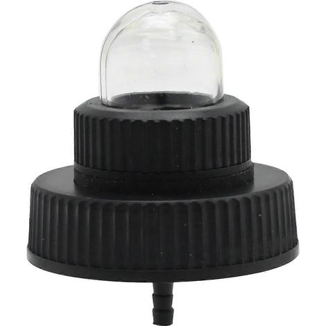 Bouchon de réservoir d'essence pour tronçonneuse A01372A UP05955 avec poire d'amorçage intégrée, compatible avec les modèles Homelite XL, XL-2 et XL2. (1/4)