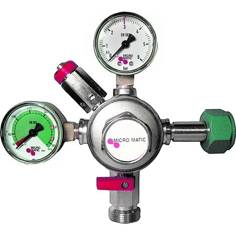 Pressure reducer Co2 Micro-Matic model 1405 - Beer tapping unit
